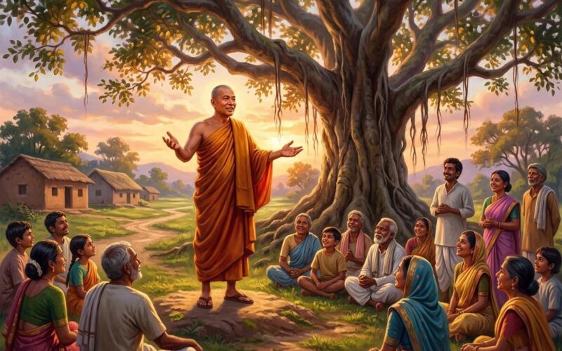 Vị Thừa Sai Vô Úy Xứ Dã Man — Sự Tích Tôn Giả Phú Lâu Na