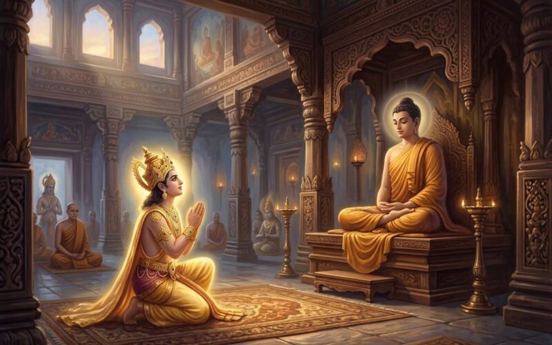 Tóm Tắt Tiểu Kinh Đoạn Tận Ái – Kinh Trung Bộ 37: Cốt Tủy Chấm Dứt Khổ Đau