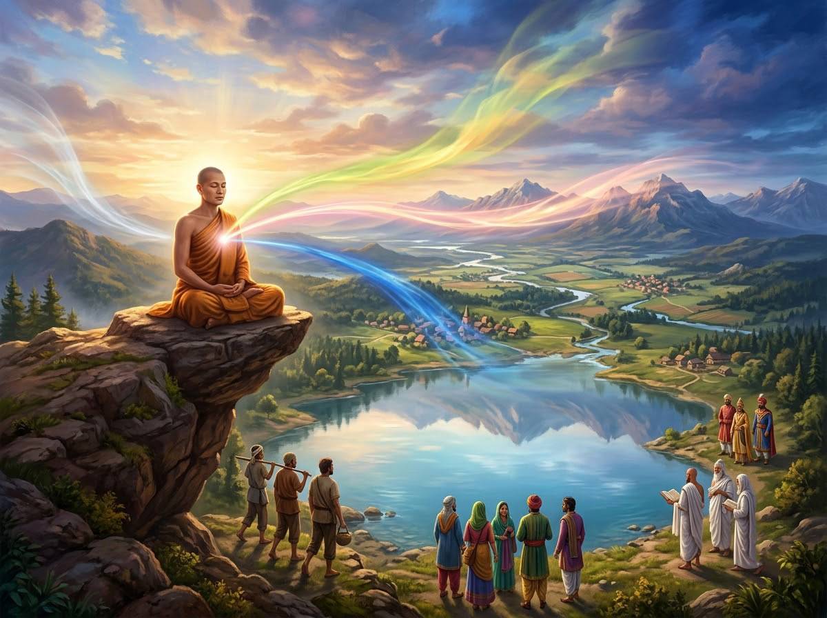 Tóm Tắt Tiểu Kinh Xóm Ngựa - Kinh Trung Bộ 40: Chiếc Áo Không Làm Nên Thầy Tu 3 Vị Tỳ-kheo thực hành Bốn Phạm Trụ Từ Bi Hỷ Xả tỏa khắp mười phương