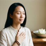 Tâm Từ Bi: Bạn Không Thiếu Thương Người, Bạn Thiếu Thương Chính Mình 37 cô gái ngồi cảm nhận tâm từ bi