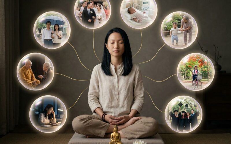 Duyên Khởi: Không Có Gì Tự Nhiên Xảy Ra, Và Chỗ Bạn Có Thể Cắt Vòng Khổ