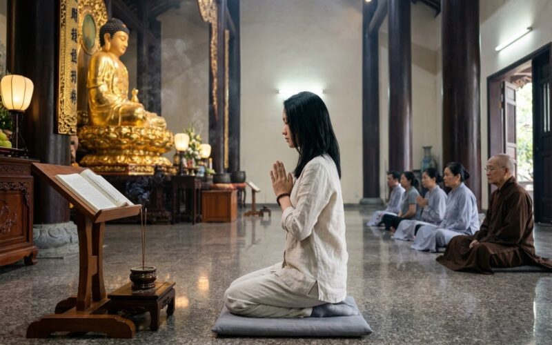 Quy Y Tam Bảo Không Phải Một Nghi Lễ, Mà Là Chọn Chỗ Nương Tựa Cho Đời Mình
